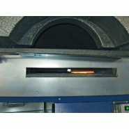 Four rotatif pour pizzerias avec plaque de cuisson réfractaire