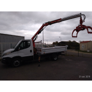 Grue sur remorque - portée de 1 à 12 t/m pour porteur, tracteur et remorque - HPC - Fassi_6