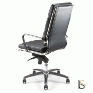 Fauteuil de Direction ETAN H - ACT' - cuir noir_6