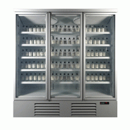 Réfrigérateur 3 portes en verre jde-1530r 7455.2205 COMBISTEEL_6