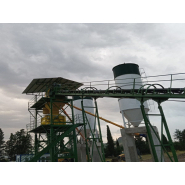 Centrale à béton fixe 90 m³ - Mélangeur 2250L - Trémie 3x15=45 m³ - Garantie 3 ans_6