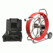 Gamme de caméras d'inspection Axplorer - mallette antichocs, joncs de 20 à 120m, caméras DN6 à DN600mm_6