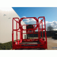 Nacelle ciseaux ALMACCRAWLER bibi1090-bl evo occasion_6