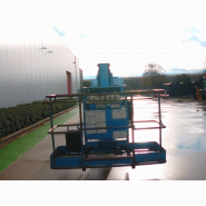 Nacelle telescopique AICHI sp21aj occasion_6