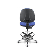 Siège technique simple et économique avec dossier réglable en hauteur et inclinaison - STAR H - Confort et stabilité, assemblé en France_6