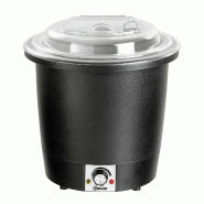 Soupière noire 10L Bartscher_6