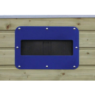 Cache-bac pour colonne d'appoint volontaire - Accepte 2 bacs 4 roues - Structure résistante bois ou acier_6