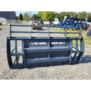 Fourche d'ensilage Sonarol - largeur 2,4 m - attelage boulonné - 9 dents_6