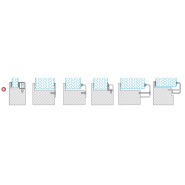 Porte simple et double sur mesure avec pare-balles - fb6 - ftqm 0051_6