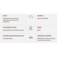 Ninja - Machine pour clés plates et en croix - Keyline S.P.A - Compacte et haute précision - 20 kg_6