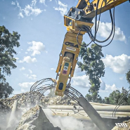 Broyeur rotatif Série RV - Démolition béton et structures avec rotation 360° - Acier HARDOX 400_6