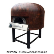 Four pizza à bois, rotatif avec commandes touch screen - napoli touch_6