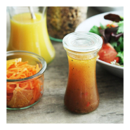 Bocaux en verre WECK bobine 110 ml Ø 40mm avec couvercle et joints - WN000029_6