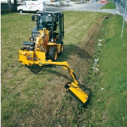 Mini-chargeuse 4T - Venieri VF 1.33B - Hydrostatique Bosch Rexroth - 0,4 m³ - 52 CV_6