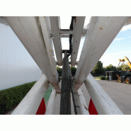 Nacelle ciseaux HAULOTTE c12dx occasion_6