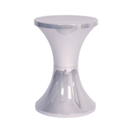 TamTam Chrome - tabouret en résine chromé - Stamp_6