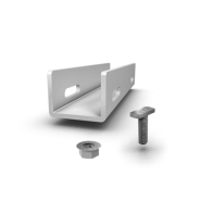 Support de montage en surimposition toiture K2 Systems - 10 panneaux - Fixation pour toits inclinés, tuiles, ardoises et tôle ondulée_6