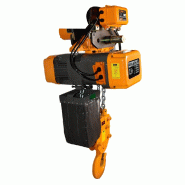 Palan électrique mobile à chaîne TOR HHBDII 01-03T - 1T x 18M / 380V avec chariot_6