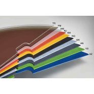 Claustra acoustique FOLIO - Design nature - Panneau en méthacrylate ou PET recyclé - H190 x L121 cm_6
