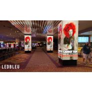 Grand écran intérieur pour bowling casino SUR MESURE à dalle LED_6