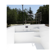 Piscine Détente hors sol  de 7 m² - 4,95m x 2,45m - PISCINES ET BASSINS_6