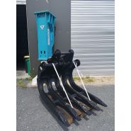 Flécos pour pelles de 2 à 38 tonnes - Montage à axes ou attaches rapides - Équipements standards et personnalisés_6