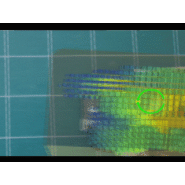 Mesureur de champ électromagnétique em-scanphone - réalité augmentée - 3d et 4d