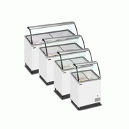Congélateur vitré de crème glacée IC501SCE+SO (427 / 398 L) blanc TEFCOLD_6