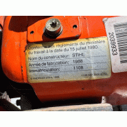 Stihl Typ 4308 Tarière thermique 280mm - NET DE TVA_6