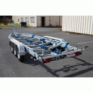 7m80-2m20 3x1350kg - VLEMMIX - Remorque Porte-Bateau_6
