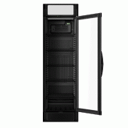 Armoire à boissons noire porte battante avec canopy - 347L_6