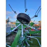 Faneur avec 6 toupies et 7 bras doubles dents - Pronar PWP770 - largeur 7,7 m, neuf 2022_6