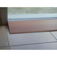 Rampe en aluminium avec finition champagne ou bois