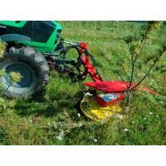 Broyeur LUCEK avec pompe hydraulique de 25 à 40 l/min