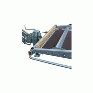 Remorque porte-engins Lider - 2 essieux - PTC 3500 kg - châssis tubulaire mécano-soudé galvanisé_6