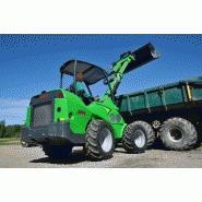 A36715 - Godet à matières légères Avant Tecno - Chargement rapide, déneigement et grande capacité_6