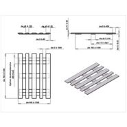 Jet pal vii cl machines pour palettes - sodeme - assemblage des planches supérieures et des traverses du plateau_6