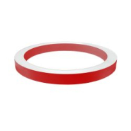 Plafonnier circulaire LED 100W - Éclairage direct/indirect - Style épuré et moderne - OLONDA 2 1500 - Diamètre 1500 mm_6