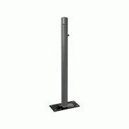 Potelet rabattable SOLIBLOC Ø 76 mm ou Ø 114 mm Procity_6