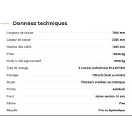 Bétaillère Rollvan 74 offrant confort pour les animaux et éleveurs