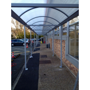 Abri piéton adaptable avec dimensions sur demande