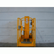 Nacelle verticale HAULOTTE star8s occasion_6