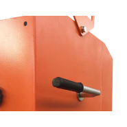 Scie à ruban robuste et mobile GÖLZ MB500 - table de coupe repliable pour briques de grande dimension_6