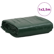Vidaxl bâche vert 1x2,5 m 650 g/m² 156050_6
