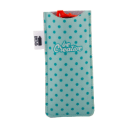 Étui à lunettes de soleil en feutre RPET personnalisé - Impression quadri - Labélisé RPET_6