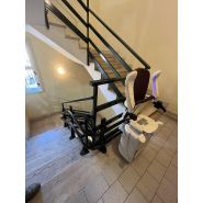 Chaise monte-escalier à assise pivotante - Siège et repose-pieds repliables - Dolce vita_6