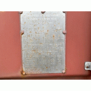 Container maritime d'occasion 20 pieds - Dernier voyage - Acier corten_6