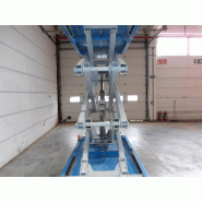 Nacelle ciseaux GENIE gs2046 occasion_6