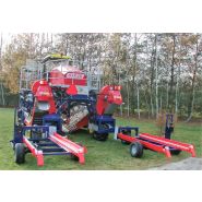 Récolteuse automotrice de baies OSKAR 4WD - Jagoda JPS - Productivité 0,5 ha/h - Précision jusqu'à 98% - Moteur Doosan 74 CV_6