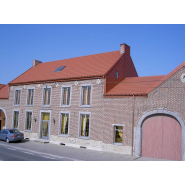 Tuiles en acier galbées classiques - Double structure brevetée anti-bruit - METROTILE® Thermolaqué XBOND ACOUSTIC_6